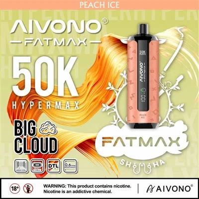 AIM FATMAX 50000 PUFFS DTL Hookah Shisha
