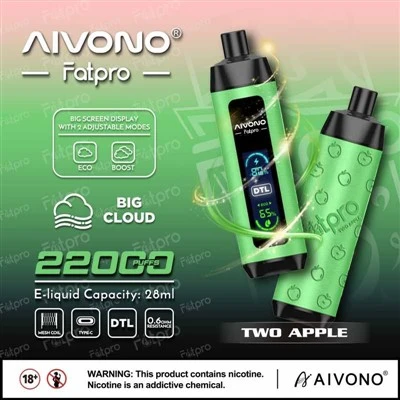 AIM FATPRO 22000 Puffs