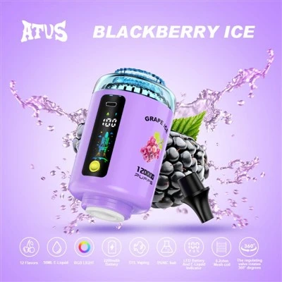 ATV 120K Puffs Hookah Head