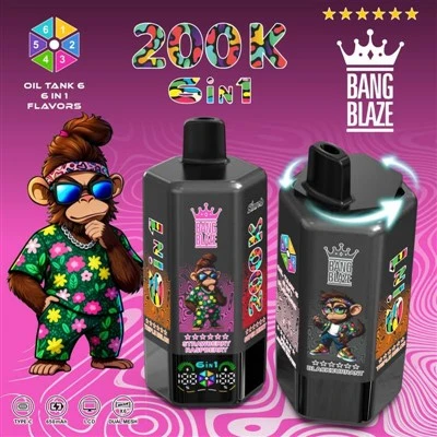 BANG BLAZE 200K 6 en 1 Sabor