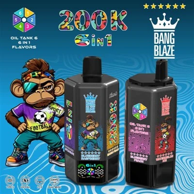 BANG BLAZE 200K 6 en 1