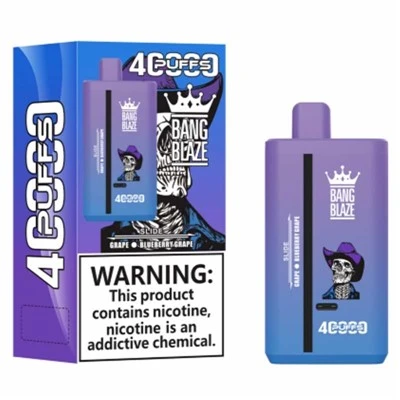 Bang Blaze 40k Puffs de doble sabor