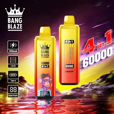 Bang Blaze 60000 Puffs 4 en 1 vape de sabor