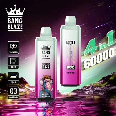 Bang Blaze 60000 Puffs 4 en 1 sabor