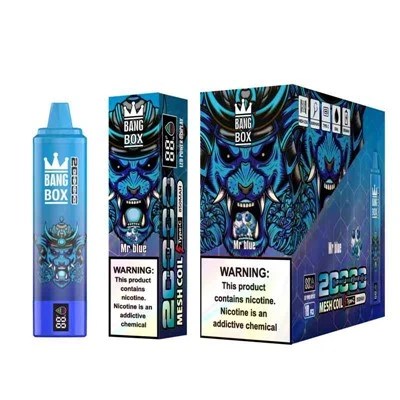 Vape d'un sol ús Bang BOX 20000 Puffs Smart Screen