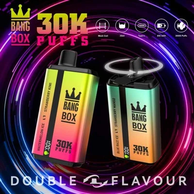 Bang Bang 30000 Puffs Vape de doble sabor