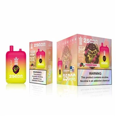 Bang King 25000 Puffs Doble Sabor