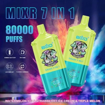 Bood mixr 7 a 1 80000 puffs