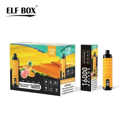 ELF CAIXA SHISHA 16000