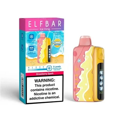 ELFBAR ICE KING 30000 Puffs EDICIÓ D'ESTIU