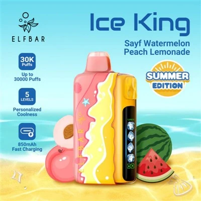 ELFBAR ICE KING 30000 EDICIÓ D'ESTIU
