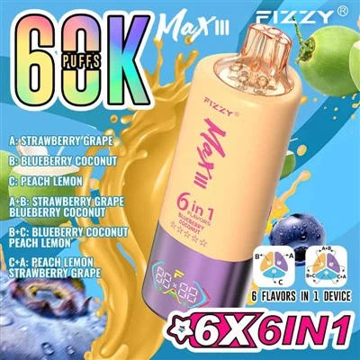 Fizzy Max III 60K 6 en 1