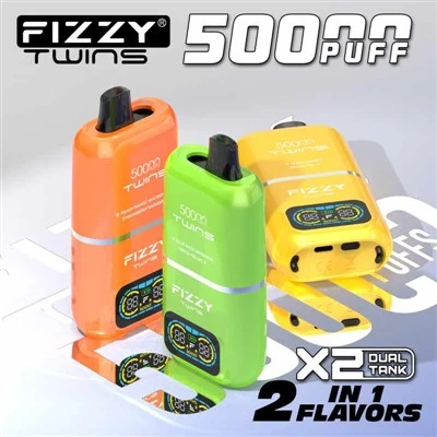 Fizzy Twins 50000 Dual Sabors