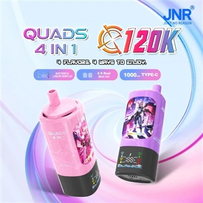 JNR QUAD 120000 4IN1