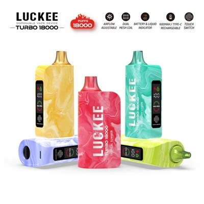 Vape d'un sol ús LUCKEE TURBO 18000 PUFFS