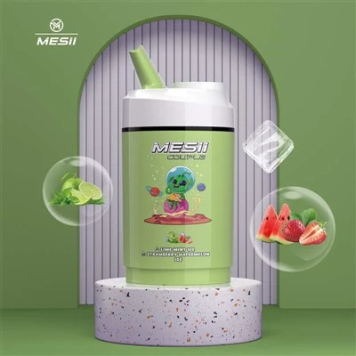Mesii parella 50000 puffs de doble malla de doble sabor bessó vape