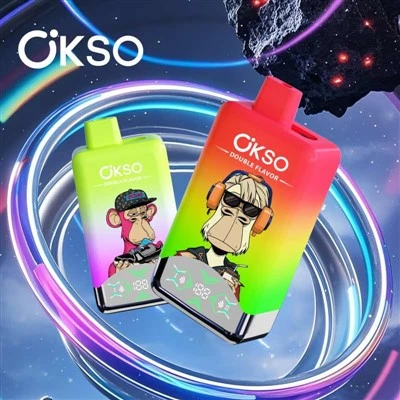 Okso Double Sabor 60K 2 en 1