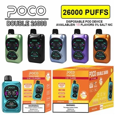 POCO doble 26K