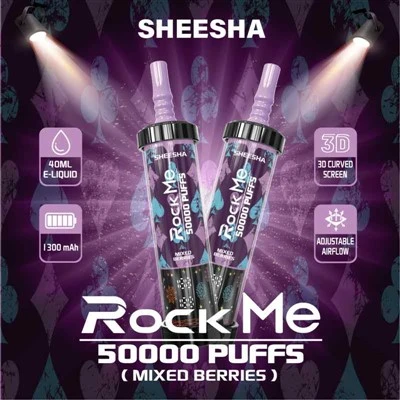 Rockme sheesha 50000 puffs