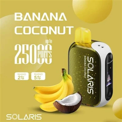 Solaris 25k Puffs Energia solar