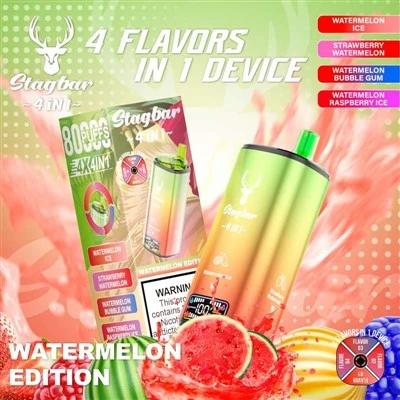 Stag Bar 4 a 1 80000 puffs