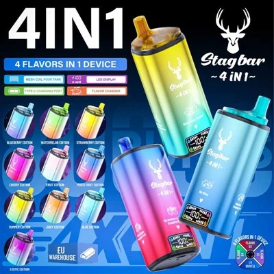 STAG BAR 80000 4en1