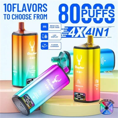 STAG BAR 80000 Puffs 4en1
