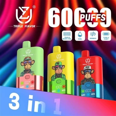 UZY triple sabor 60000