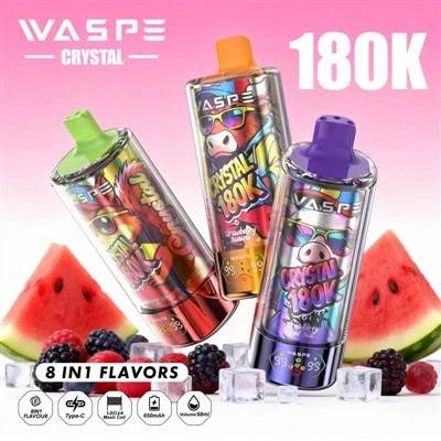 Waspe Crystal 8 a 1 180000