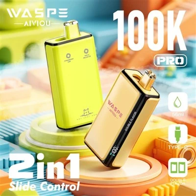 Waspe Double Flavour 100K Pro 2 en 1