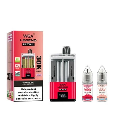 Vape WGA Legend Ultra 30000 Puffs de Gust Dual
