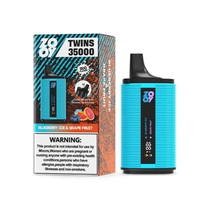 Zooy Twins 35k Puffs Dual Sabor