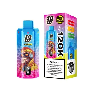 ZOOY VAPE 6 EN 1 120K