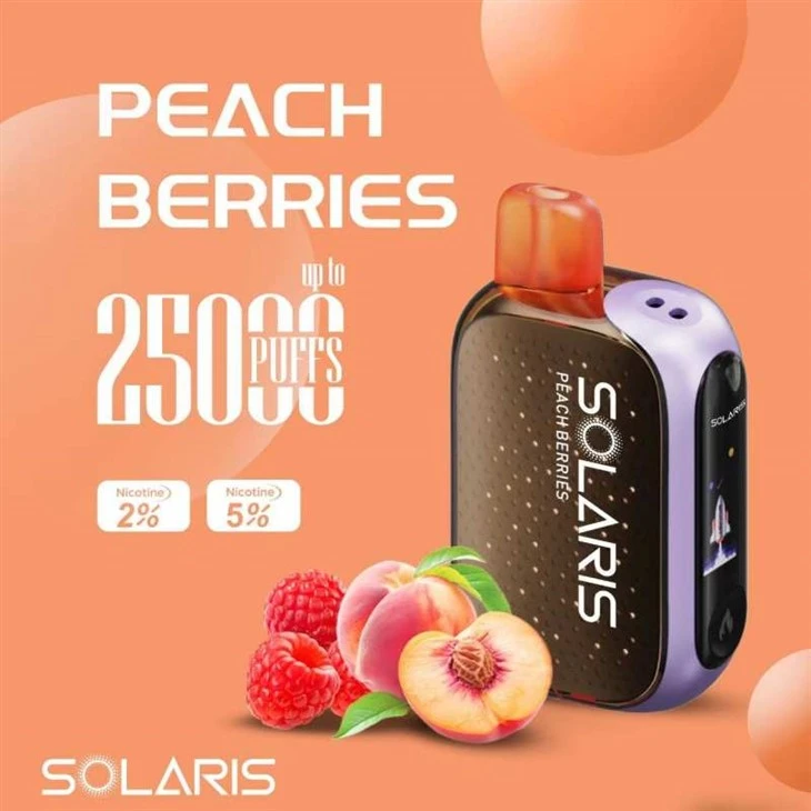 SOLARIS 25K Puff Solar Energy
