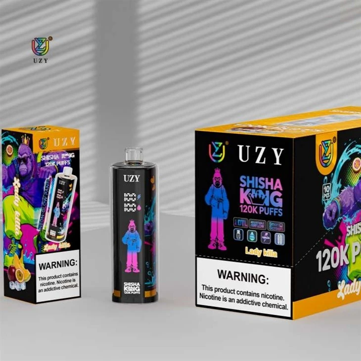 UZY SHISHA HOOKAH 120K PUFF factory