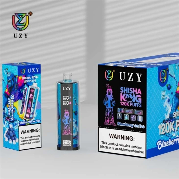 UZY SHISHA HOOKAH 120K PUFF high quality