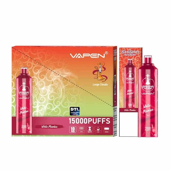 VAPEN SHISHA HOOKAH 15K high quality