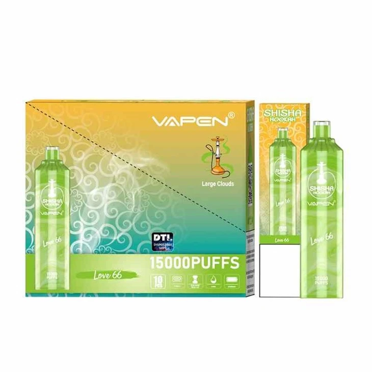 VAPEN SHISHA HOOKAH 15K factory