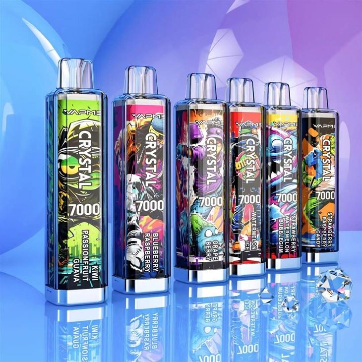 Vapme Crystal 7000 Disposable Vape