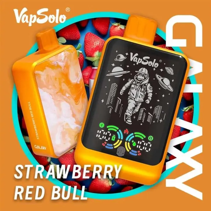 Vapsolo-Galaxy-30000-Strawberry-Red-Bull_Vapsolo Galaxy 30000