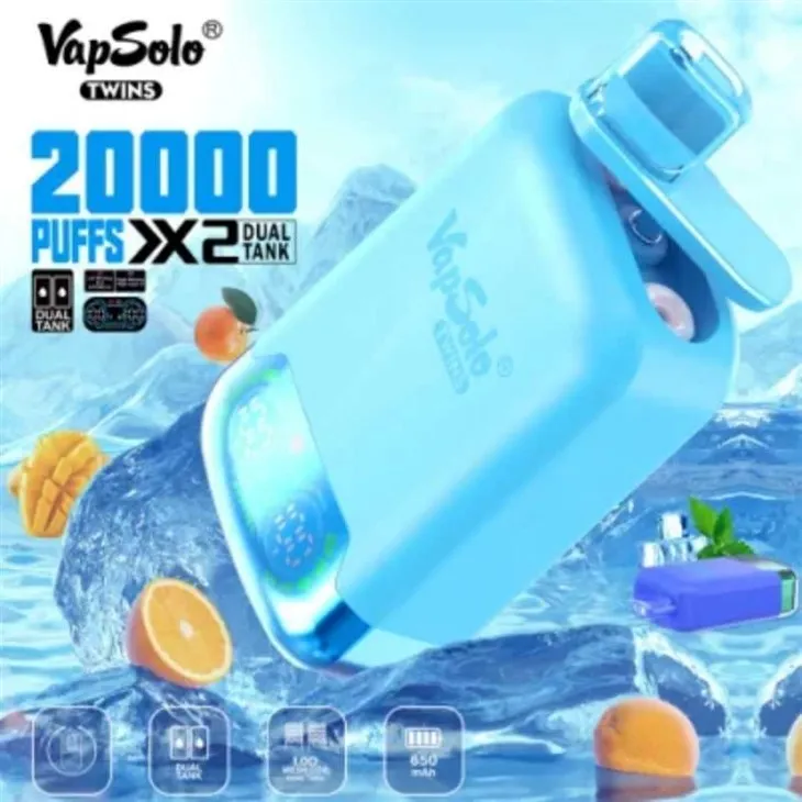 vapsolo-20000-puff-vapsolo twins 20000 vape