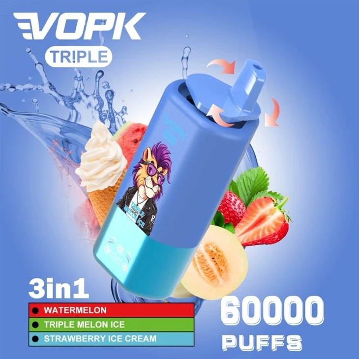 Vopk triple 60K Puffs 10