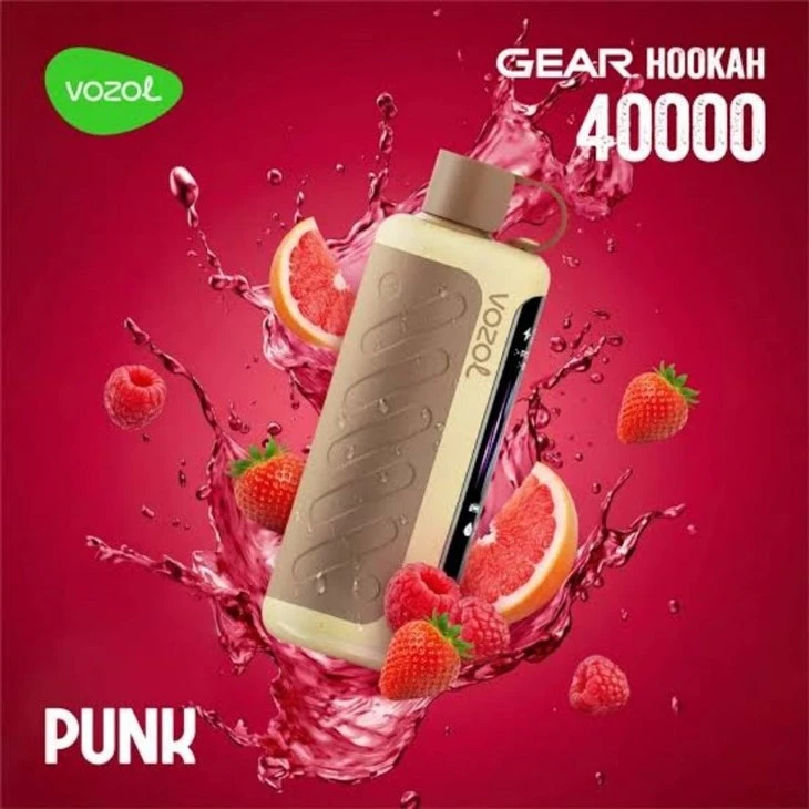 VOZOL Gear Hookah 40000 Puffs suppliers