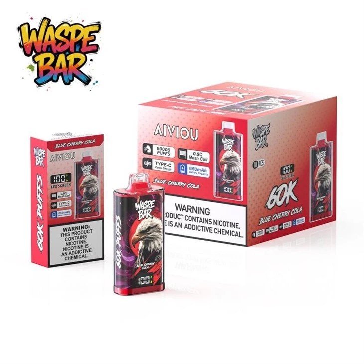 Waspe Bar 60000 Puffs Vape best