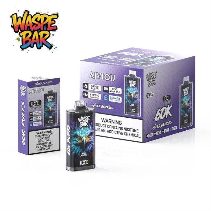 Waspe Bar 60000 Puffs Vape best