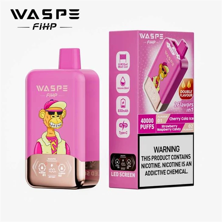 WASPE FIHP 40000 Dual Flavors