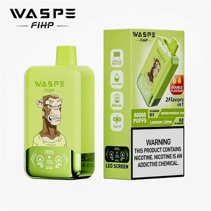 WASPE Double Flavor 40000 1