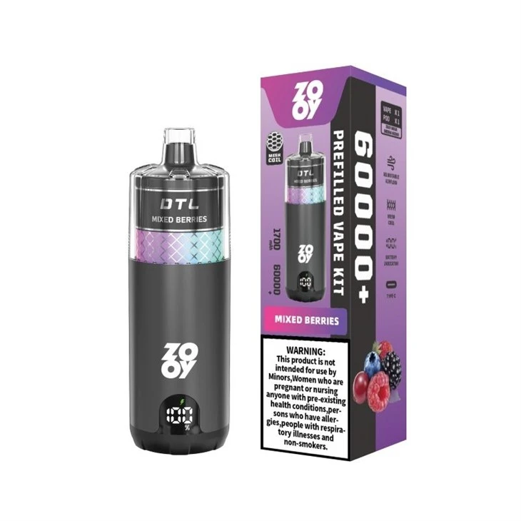 ZOOY MEGA SHISHA 60K+ PUFFS factory ZOOY MEGA SHISHA 60K+ PUFFS factory