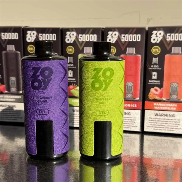 ZOOY SHISHA 50000 Puffs DTL factory