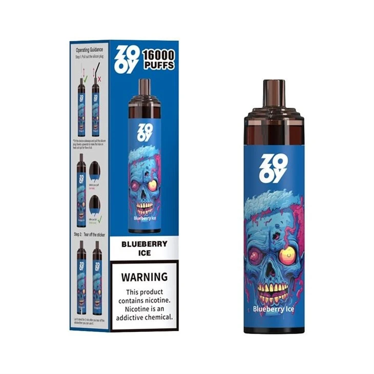 ZOOY TORNADO 16000 vapes